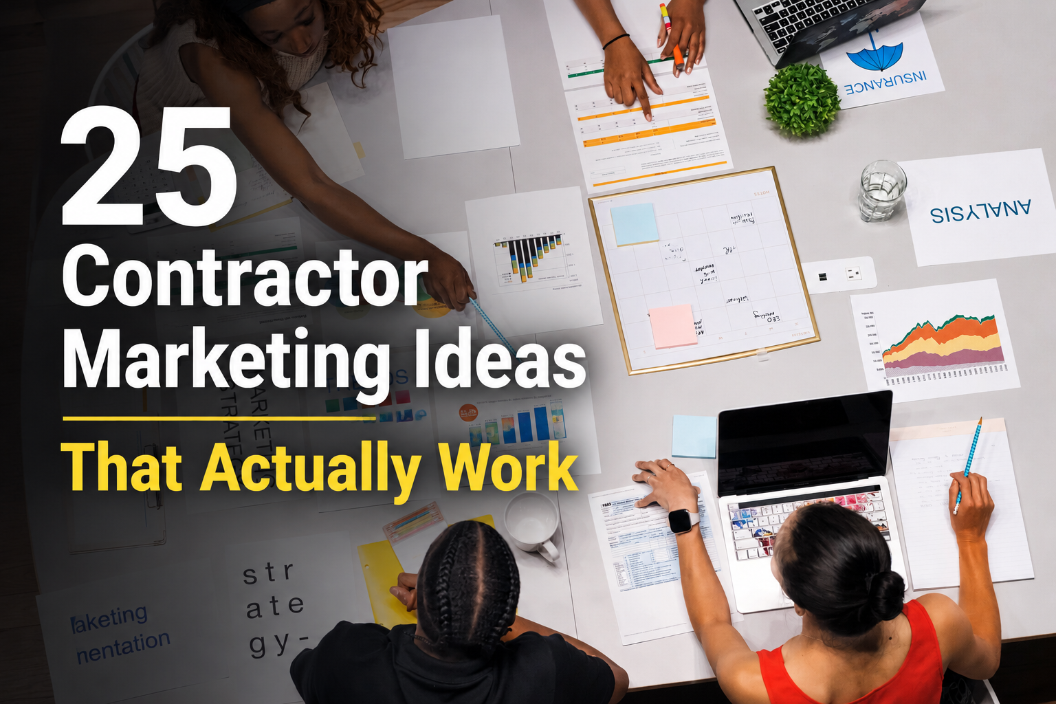 25 contractor marketing ideas that actually work